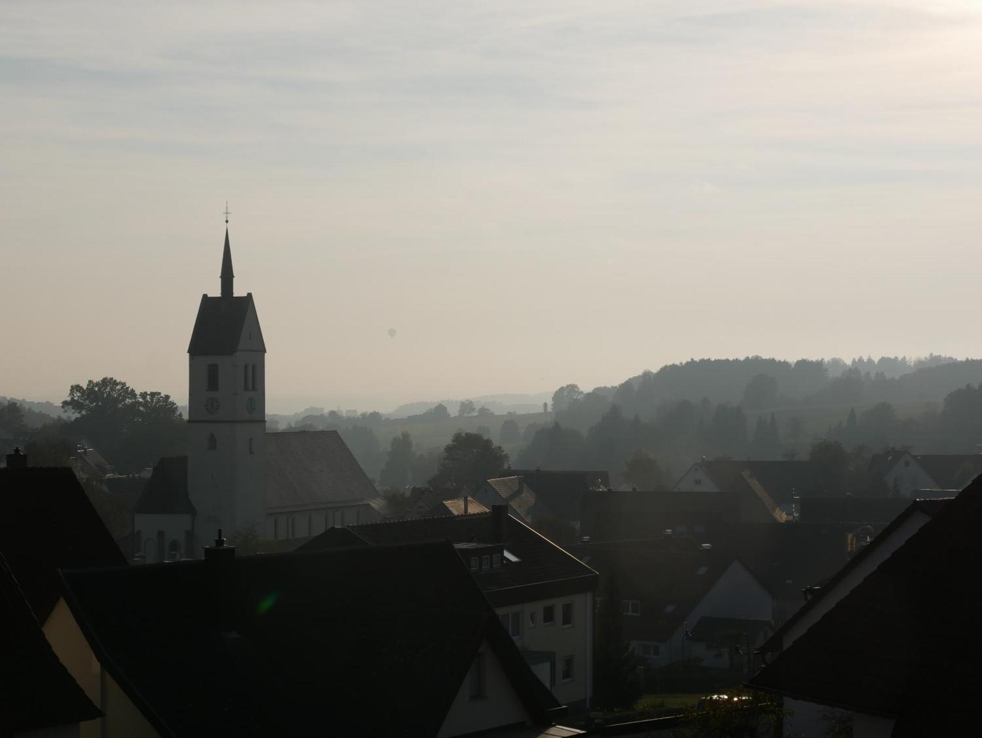 Ferienwohnung Haus Maria Wäschenbeuren Kültér fotó
