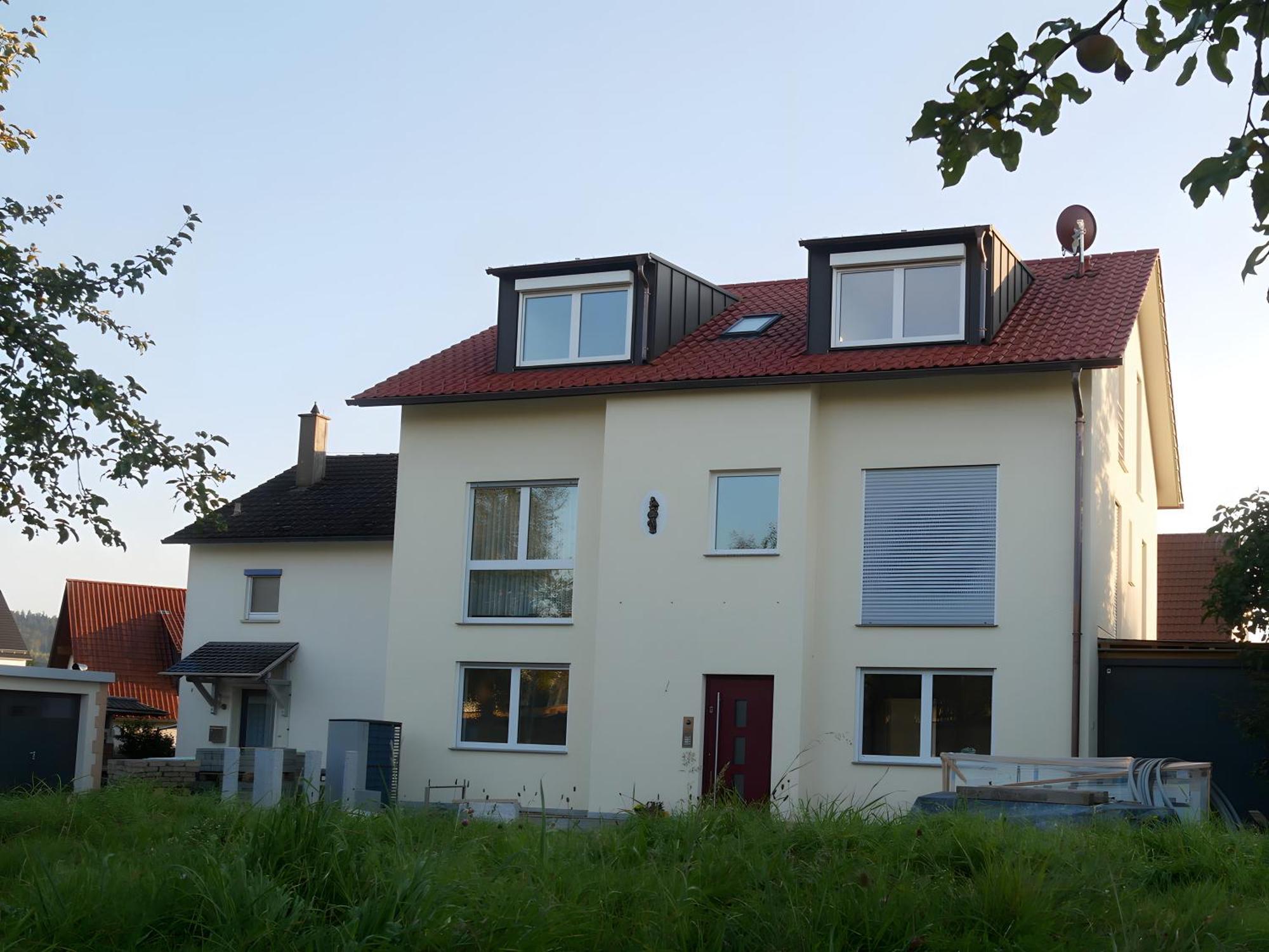 Ferienwohnung Haus Maria Wäschenbeuren Kültér fotó