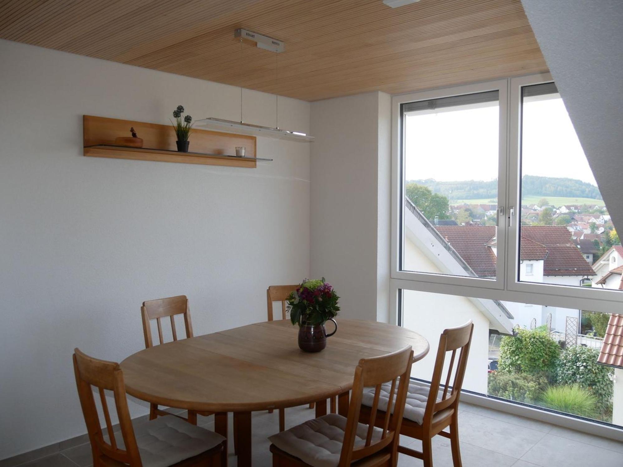 Ferienwohnung Haus Maria Wäschenbeuren Kültér fotó