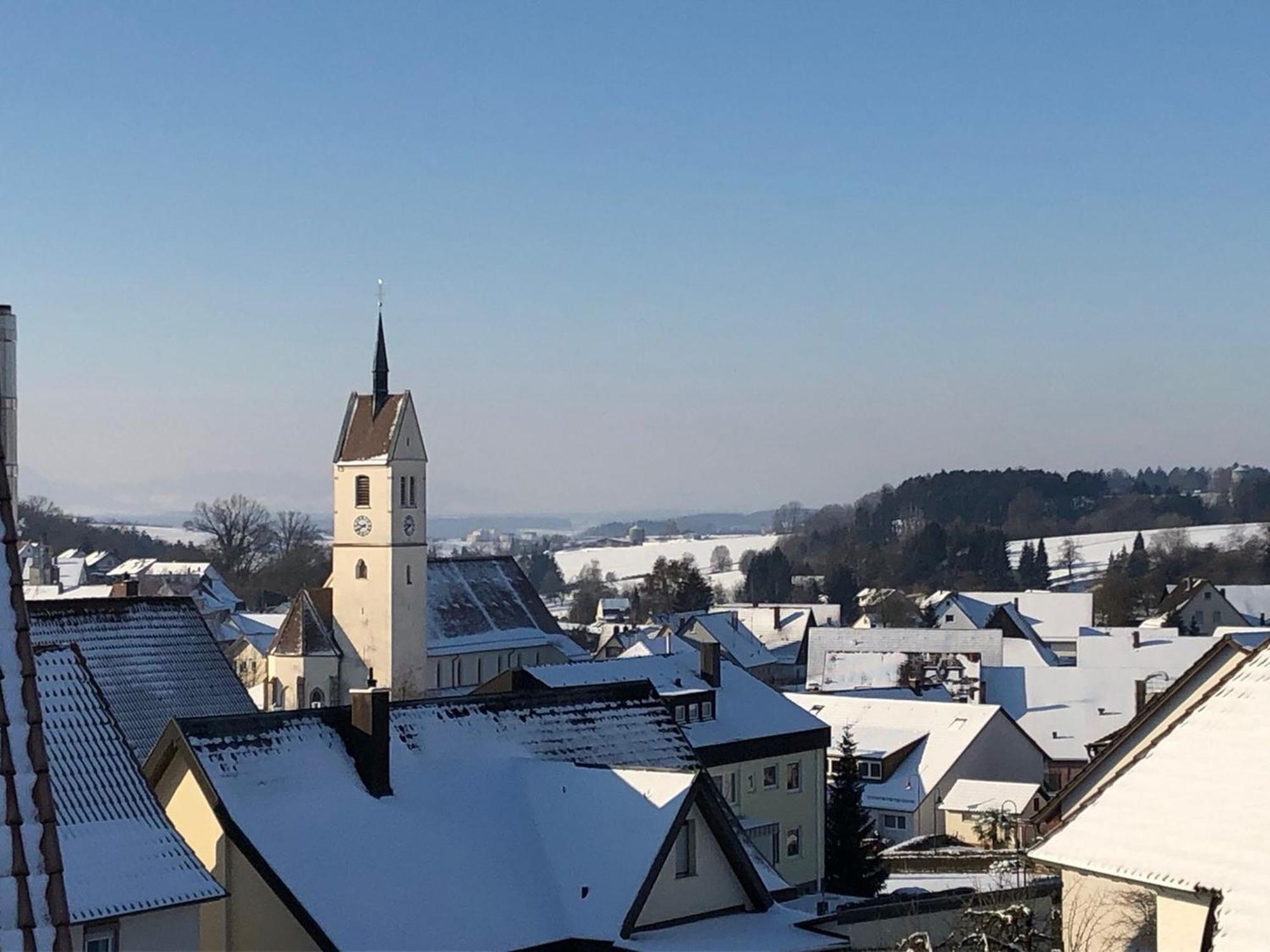 Ferienwohnung Haus Maria Wäschenbeuren Kültér fotó